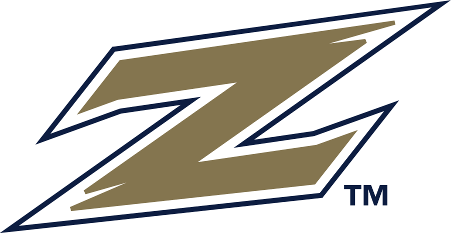 Akron Zips 2015-2021 Alternate Logo v2 iron on transfers for clothing